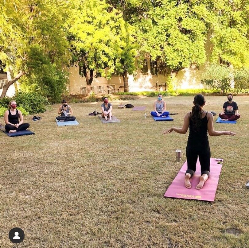 yoga
